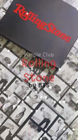 Rolling Stone x BTS