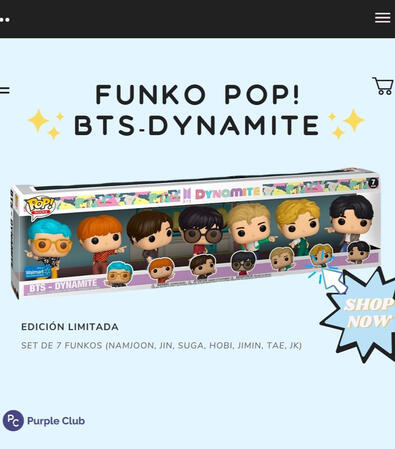 SET Funko! Dynamite
