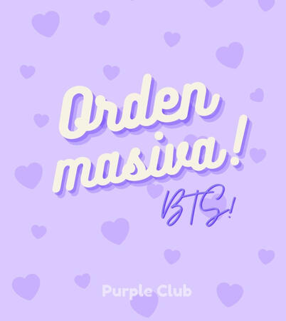 Orden Masiva BTS